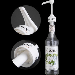 Vòi bơm siro Monin gắn được tất cả các loại chai phổ thông