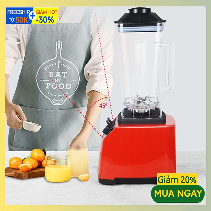 Máy Xay Sinh Tố Đa Năng, Xay Sữa Hạt Chính Hãng Silver Crest 3500W