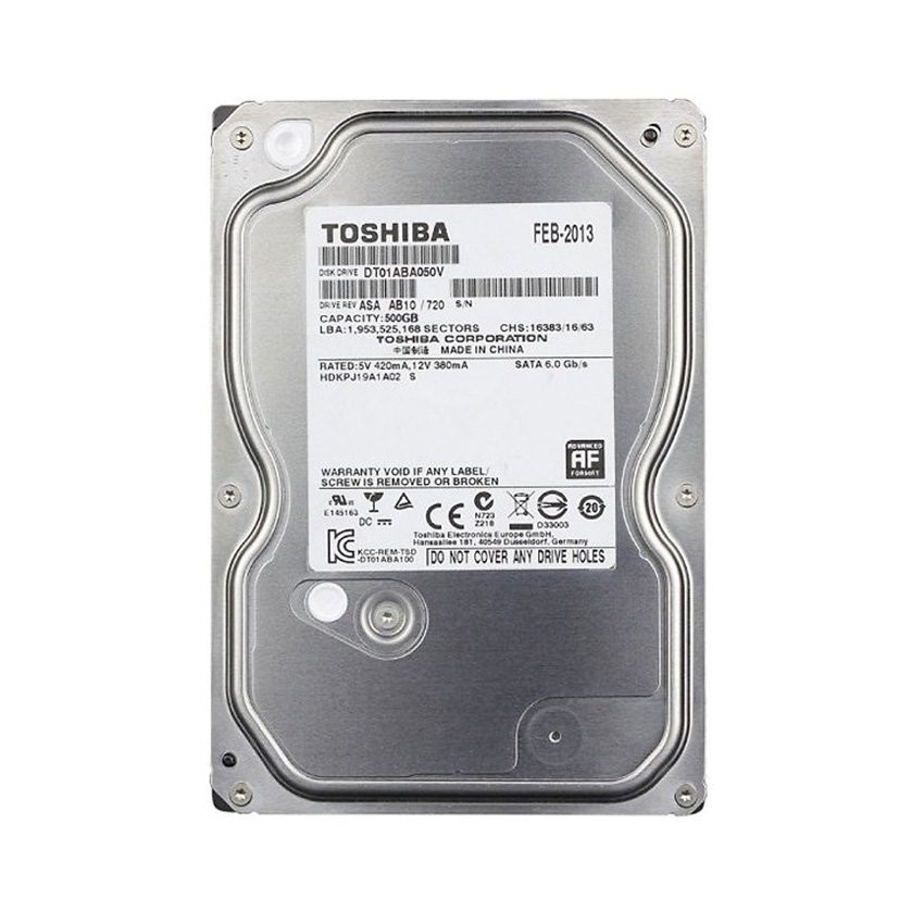 Ổ Cứng laptop HDD 1TB, 500GB, 320GB, 250GB [ BẢO HÀNH 6 - 12 THÁNG ]