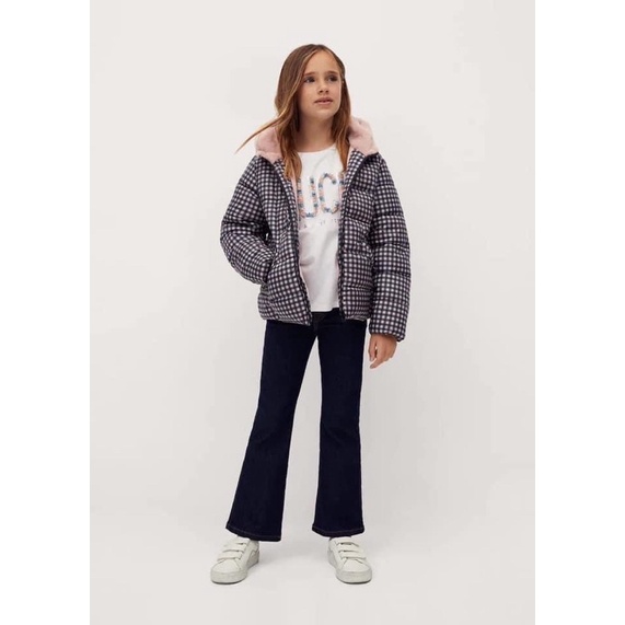 Áo khoác phao BG Mango 5-12y