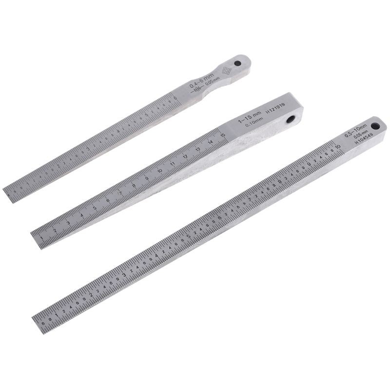 Thước Đo Khe Hàn Chuyên Dụng 1-15mm 0.5-10mm 0.4-6mm
