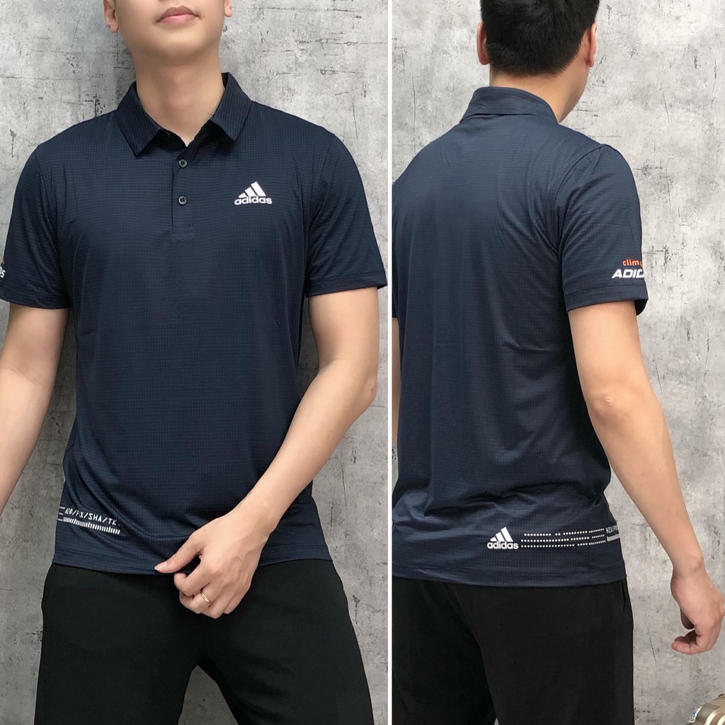 Áo thun polo thể thao gym nam bigsize cao cấp áo phông cổ bẻ nam xuất khẩu APTTB 22 - 230