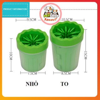 CỐC RỬA CHÂN CHÓ MÈO