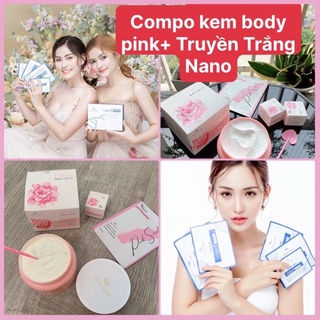 [COMPO KEM BODY PINK + TRUYỀN TRẮNG NANO]