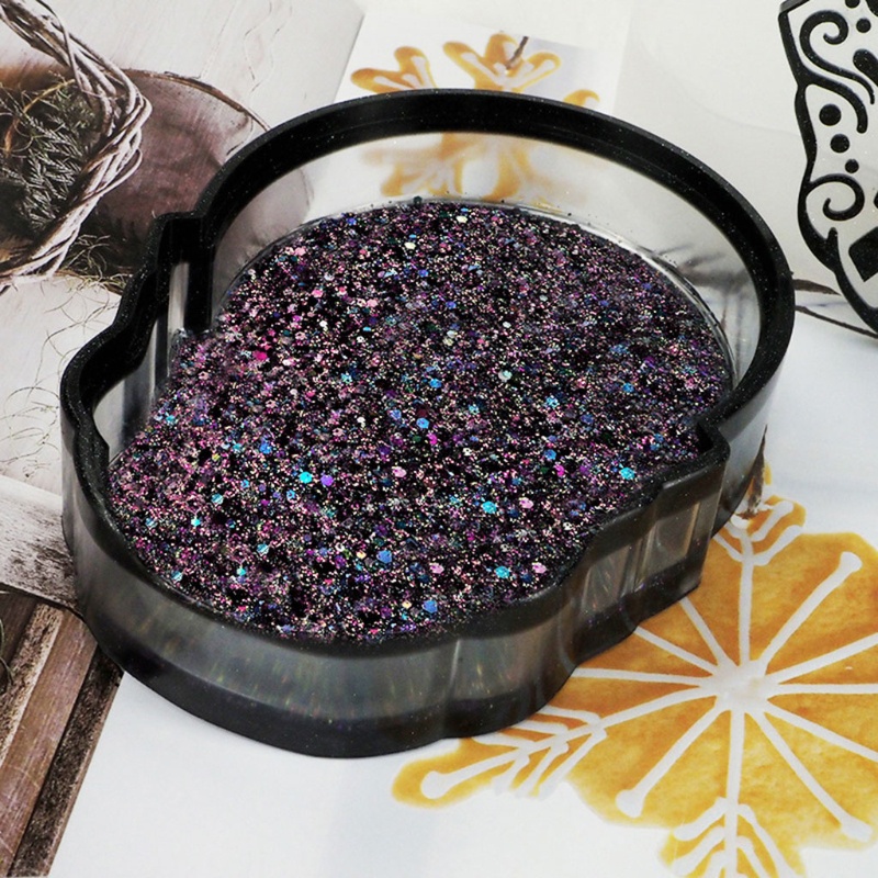 1 Bộ Khuôn Silicone Làm Hộp Đựng Trang Sức Hình Đầu Lâu Halloween