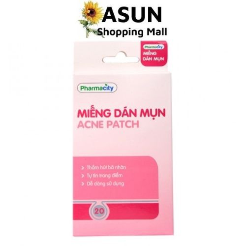 Miếng Dán Mụn Pharmacity (20 miếng/hộp)