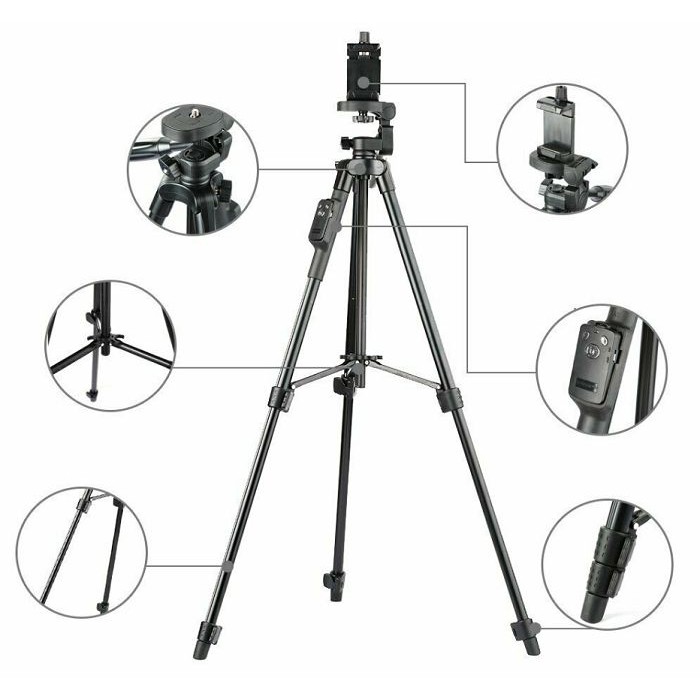 Chân máy ảnh tripod Yunteng VCT-5208