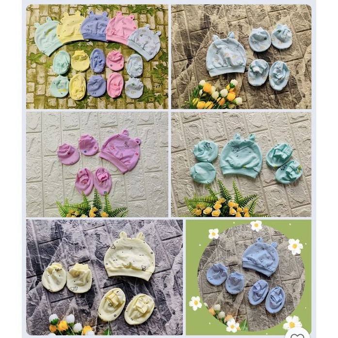 combo 10 bộ bao tay chân đẹp