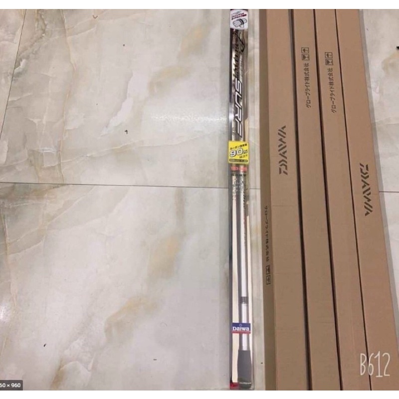 cần câu lục Daiwa Prime Surf T33-425 chữ đỏ