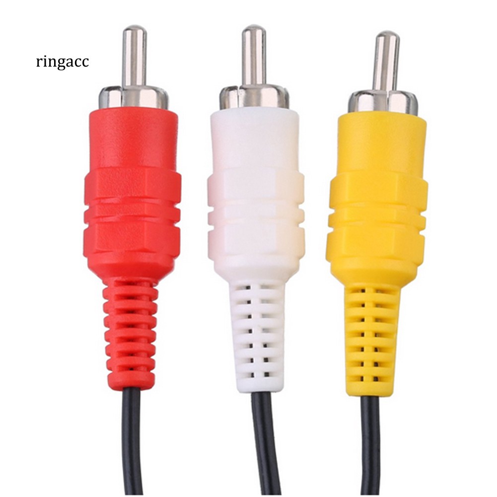 Dây cáp chuyển AV sang 3 RCA TV cho Sony PlayStation PS 1/2/3