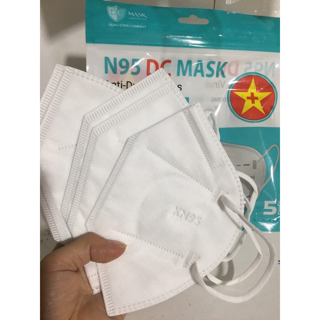 Khẩu trang y tế N95 DC Mask Chính hãng giá rẻ