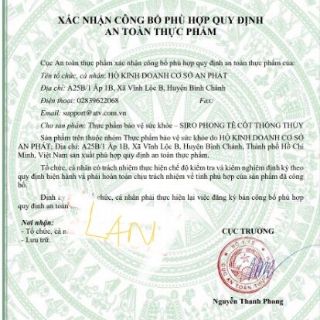 Sirô Phong Tê Cốt Thống Thuỷ