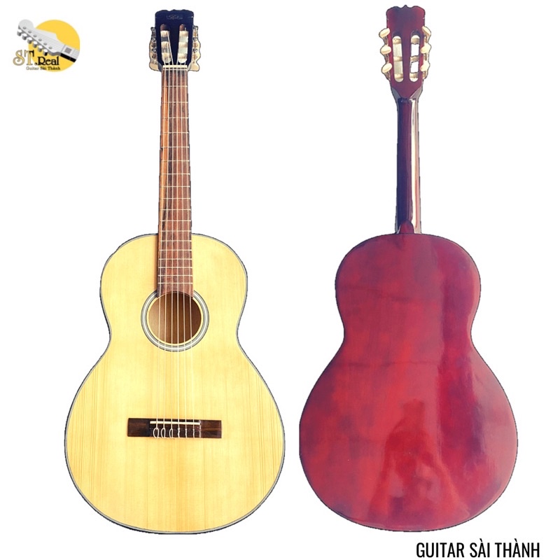 Đàn Guitar Classic Chính Hãng ST.Real Guitar Sài Thành Kích Thước 3/4 Chiều Dài 87cm