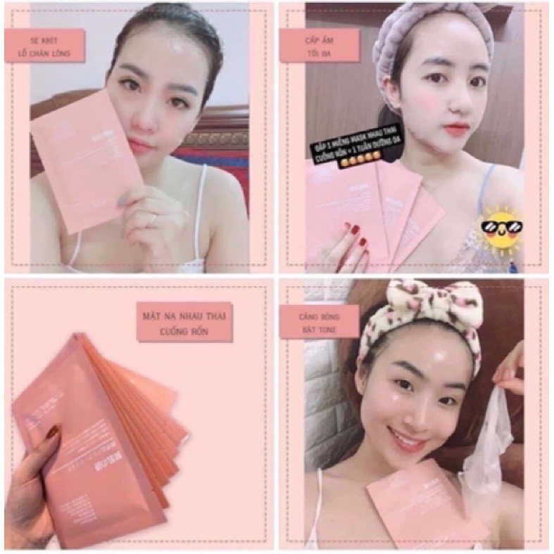 Mặt nạ nhau thai cuống rốn tế bào gốc