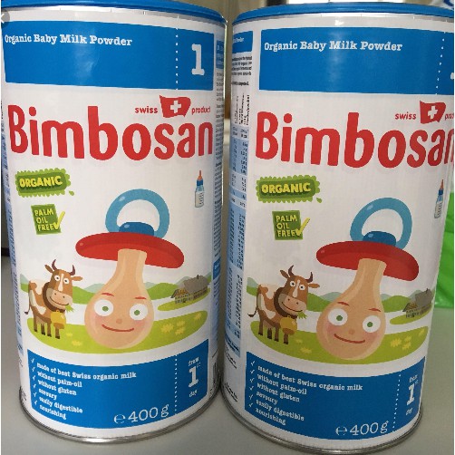 Sữa hộp Bimbosan Bio 1 400g