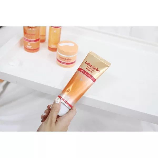 SỮA RỬA MẶT LABO SUPER KEANA 120G