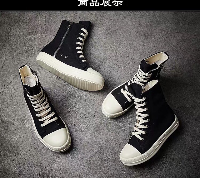 Giày Cao Cổ khoá cạnh | BigBuy360 - bigbuy360.vn