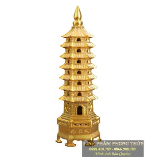 Tháp Văn Xương Đồng 7 Tầng nguyên chất
