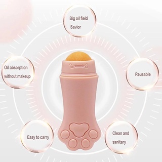 1 Cây Lăn Đá Núi Lửa Núi Lửa Mini Dễ Thương Thấm Dầu Làm Sạch Da Mặt