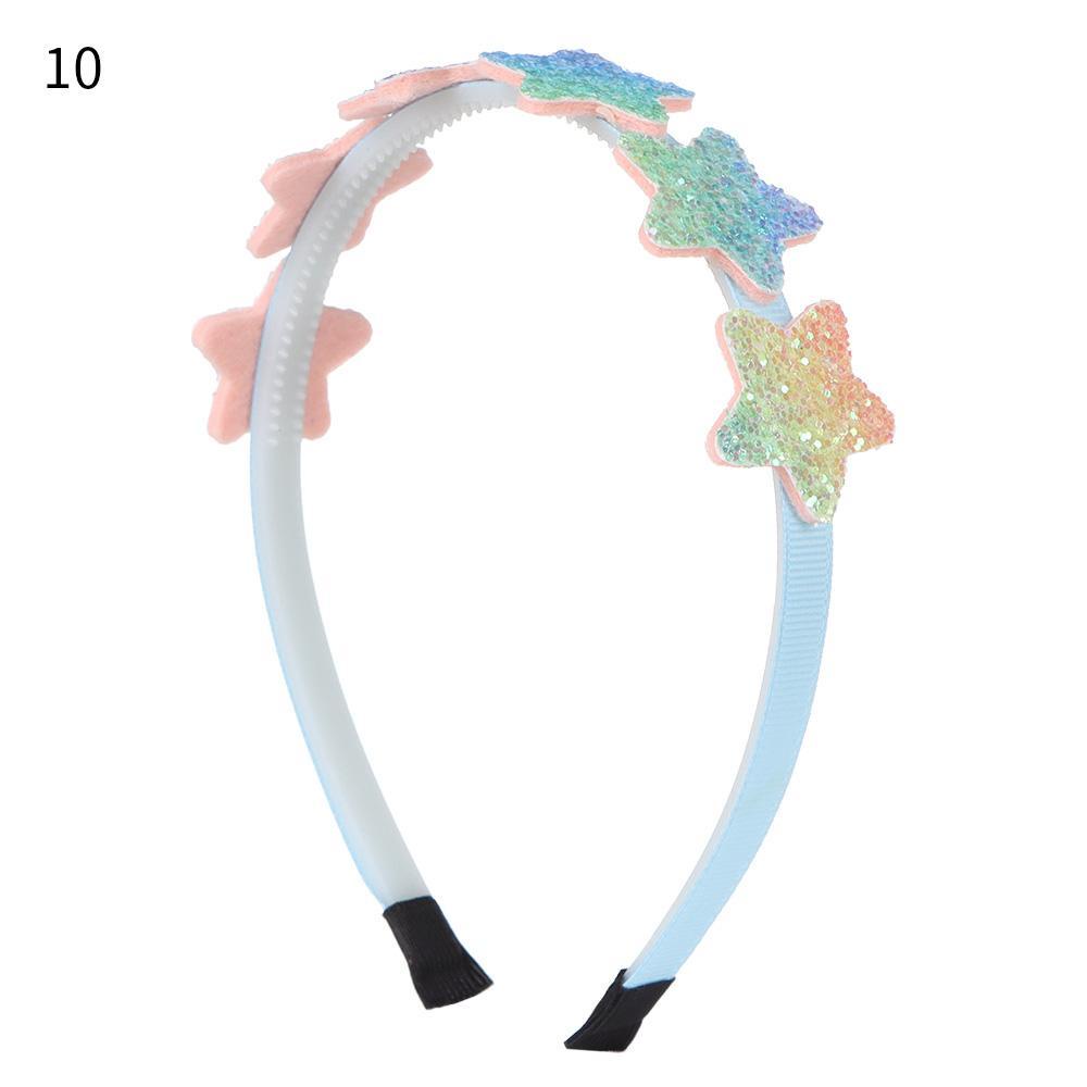 Băng Đô Cài Tóc Đính Nơ Lấp Lánh Thời Trang Cho Nữ