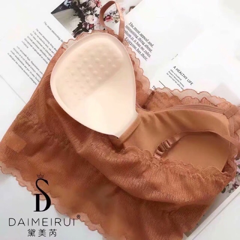 ⚡️Hot 2020⚡️Áo bra daimilei cao cấp dáng lửng siêu hót