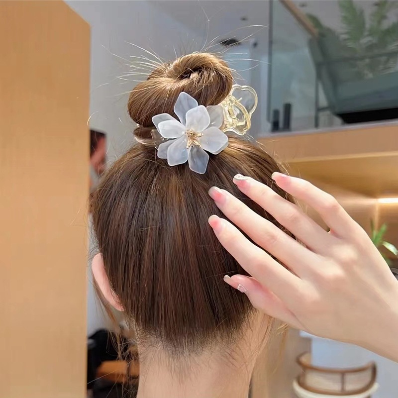 Kẹp Tóc Hình Hoa Thời Trang Mùa Hè 2022 Cho Nữ