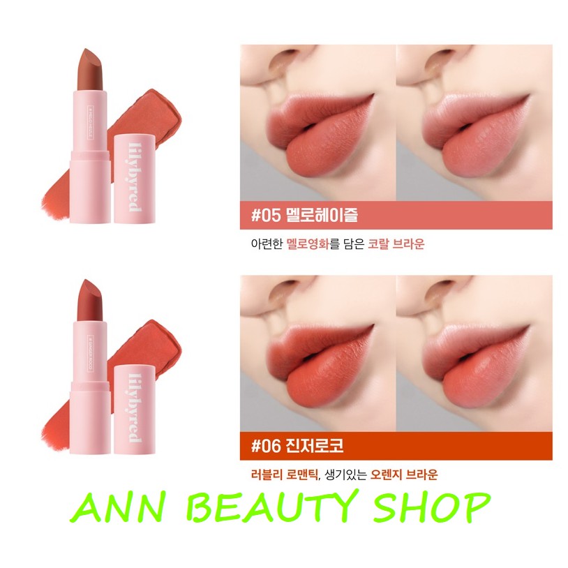 Son Thỏi Lilybyred Mood Cinema Matte Ending | BigBuy360 - bigbuy360.vn