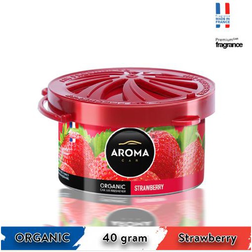 Sáp Thơm Aroma Car Organic 40gr Chính Hãng Từ Pháp