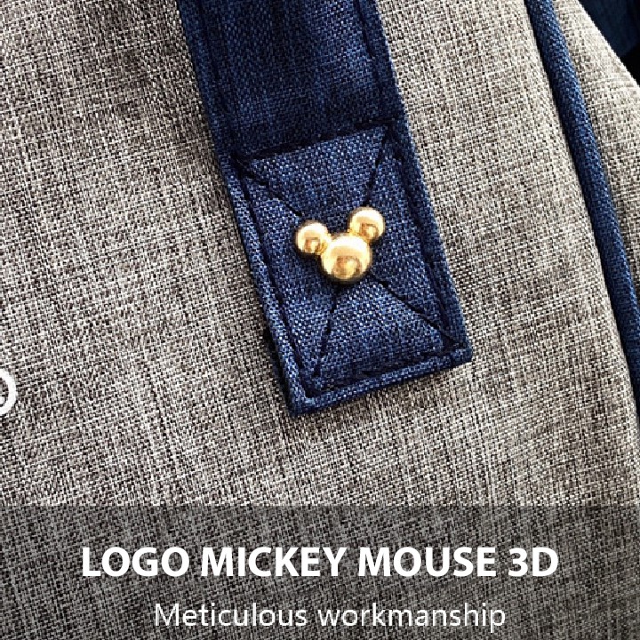 Balo thời trang Anello Mickey Mouse