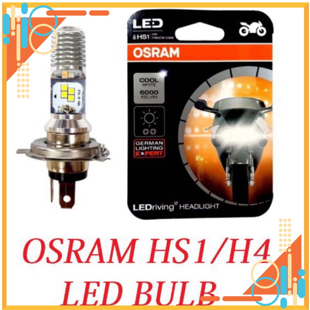 Đèn led H4 OSRAM cao cấp