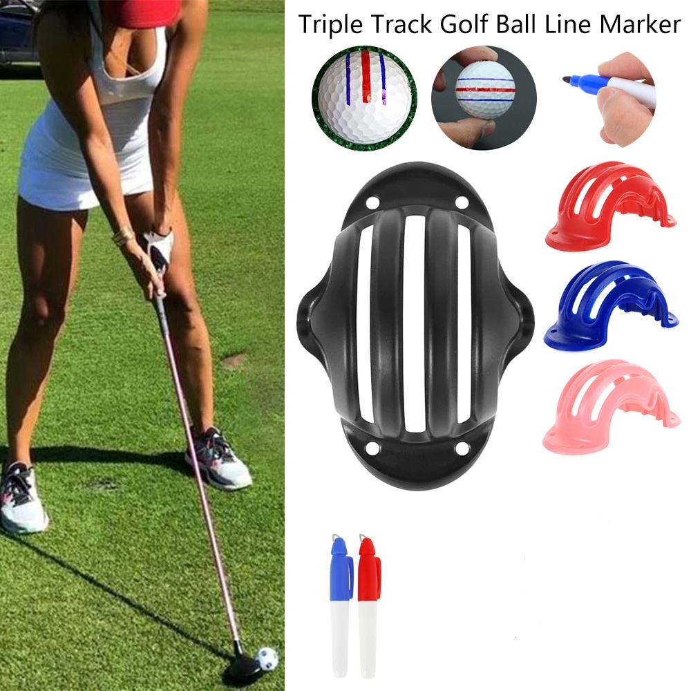 Bút Đánh Dấu Vị Trí Bóng Golf Nhiều Màu Sắc Tiện Dụng