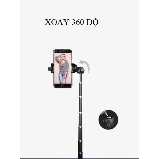 Gậy chụp hình kiêm Tripod YUNTENG YT 9928