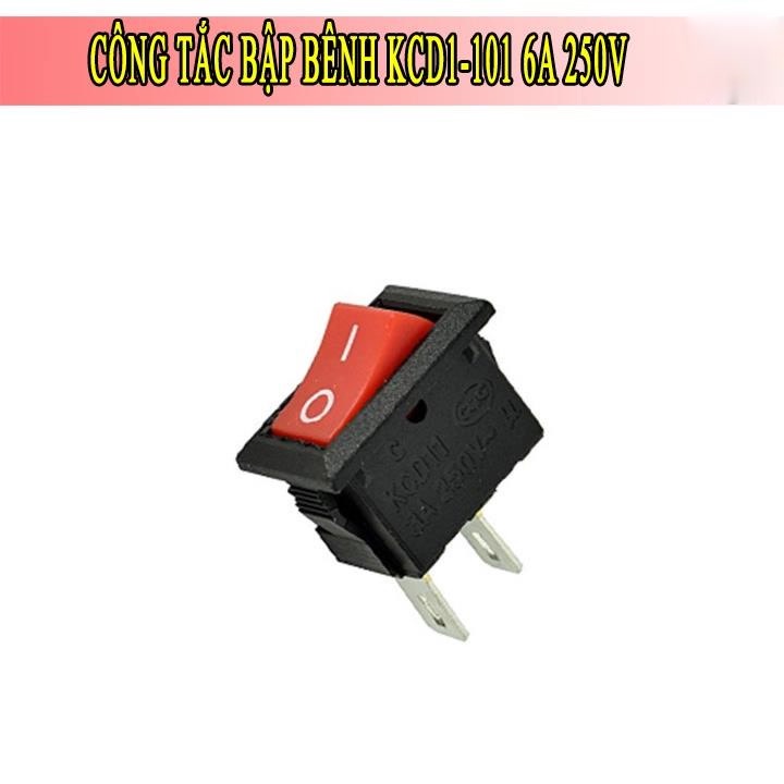 Công Tắc Bệnh Bênh KCD1-101 6A