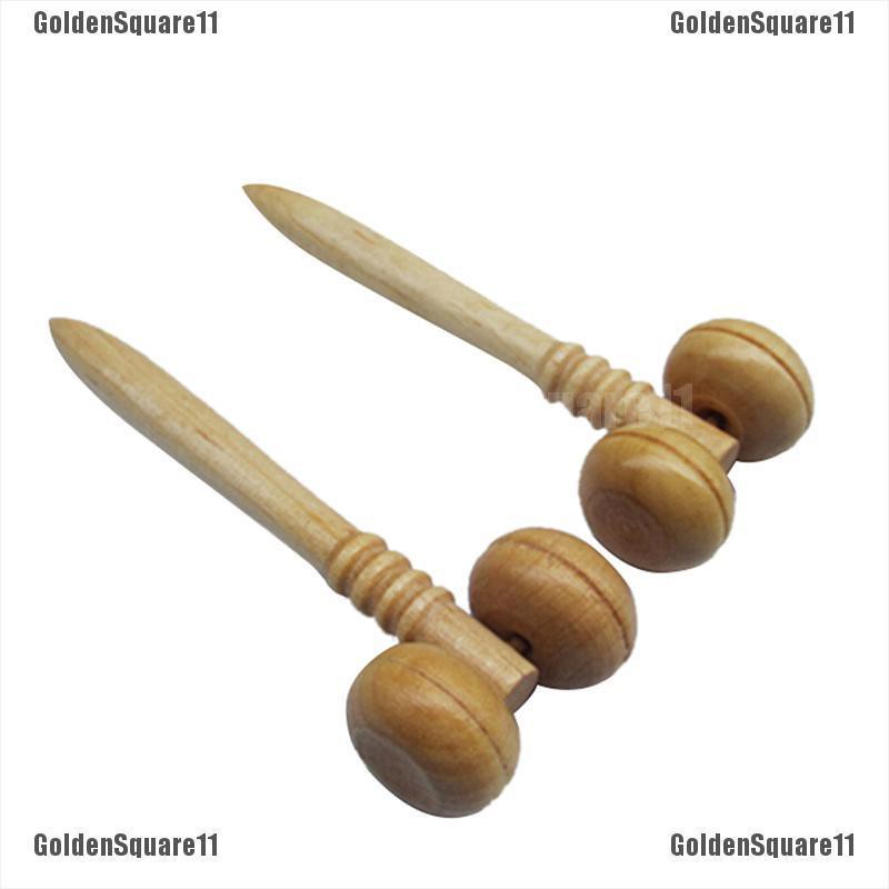 Cây Lăn Massage Cơ Thể Bằng Gỗ Giúp Giảm Căng Thẳng