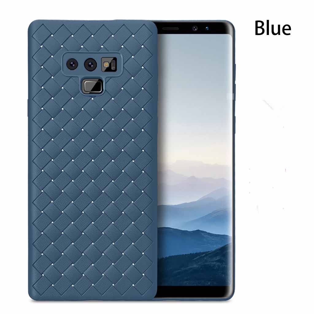 Ốp điện thoại hoạ tiết dệt đan chéo dành cho Samsung Galaxy Cover S9 S9+ Note9 S10 S10+ S10e | BigBuy360 - bigbuy360.vn