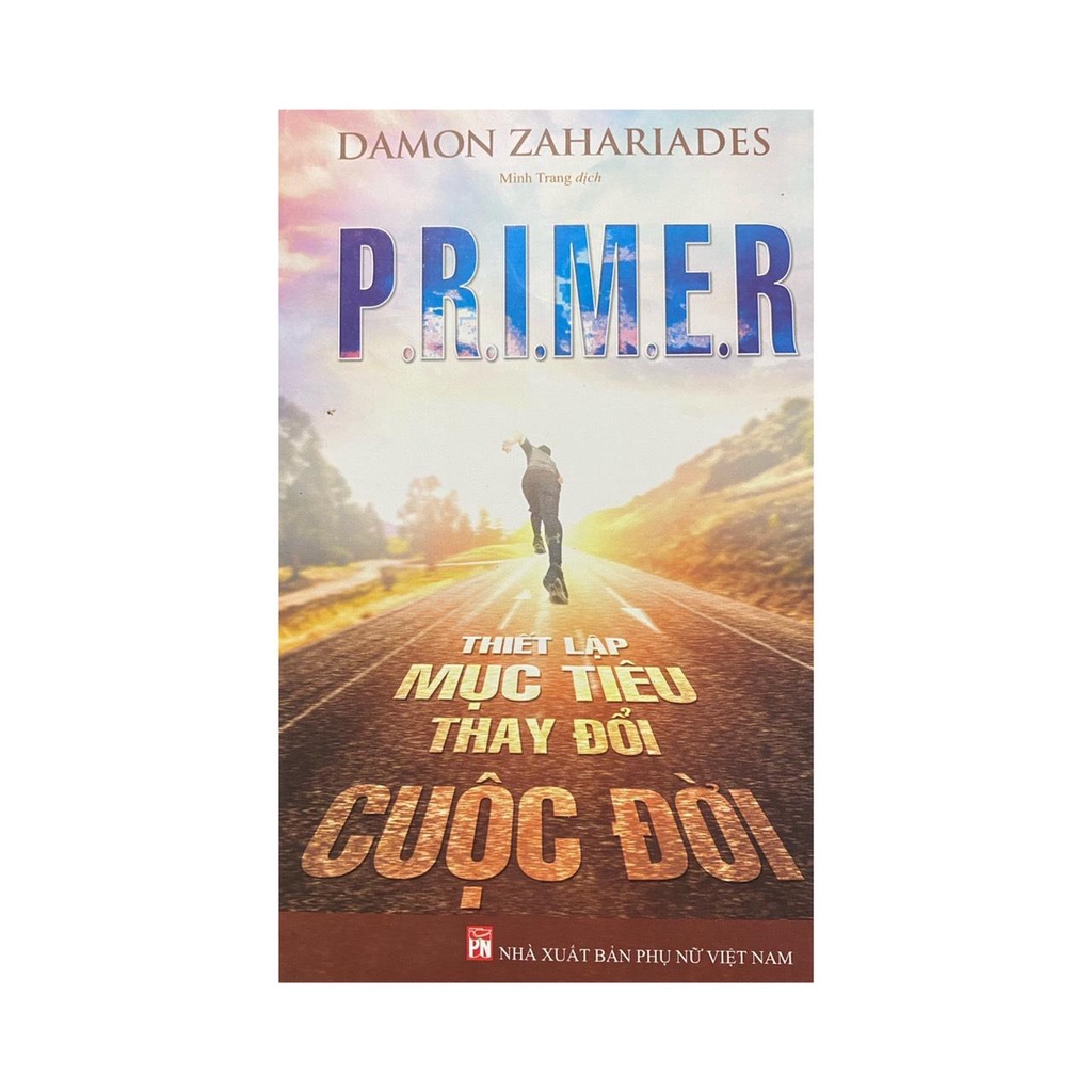 Sách - Primer thiết lập mục tiêu thay đổi cuộc đời
