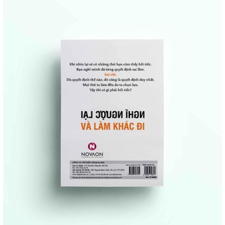 Sách - Nghĩ ngược lại và làm khác đi - AlphaBooks
