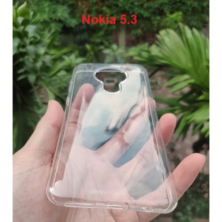 Ốp Nokia 5.3 Silicone Dẻo (Loại đep)