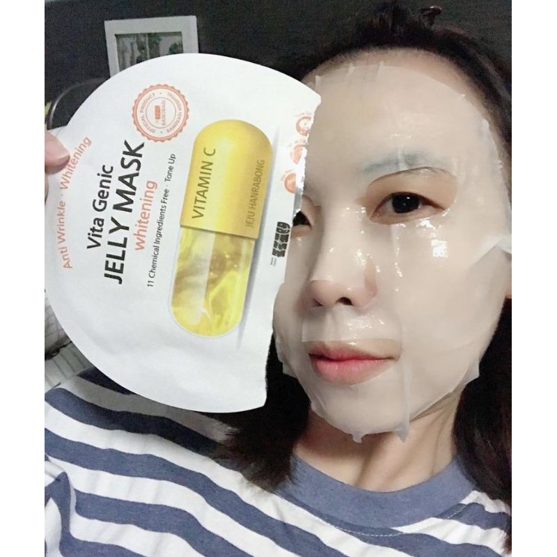 MẶT NẠ VIÊN THUỐC BANOBAGI JELLY MASK