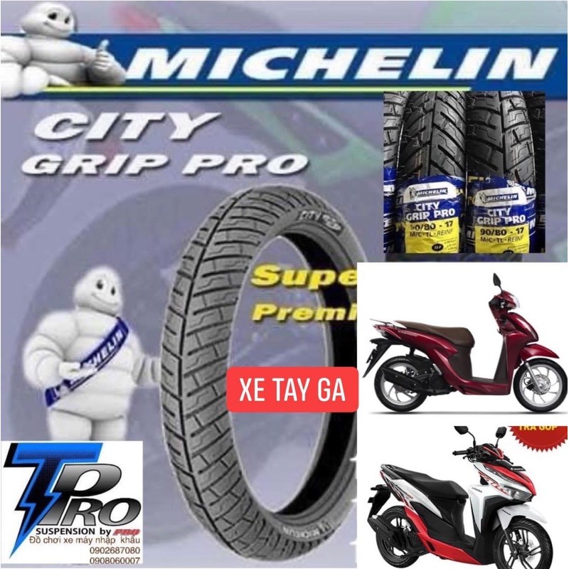 VỎ LỐP MICHELIN THÁILANK VISION CLICK VARIO PCX AB125 MIO