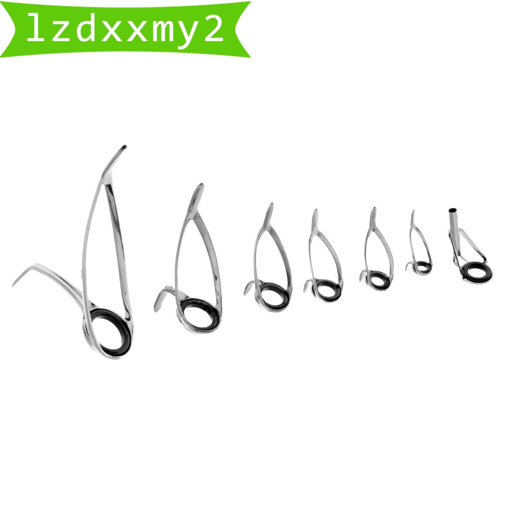 Set 7 Vòng Dẫn Dây Câu Cá Thay Thế Nhiều Kích Cỡ