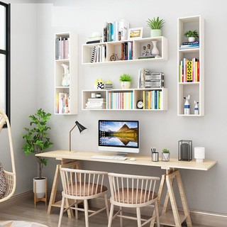Kệ giá sách treo tường Thago