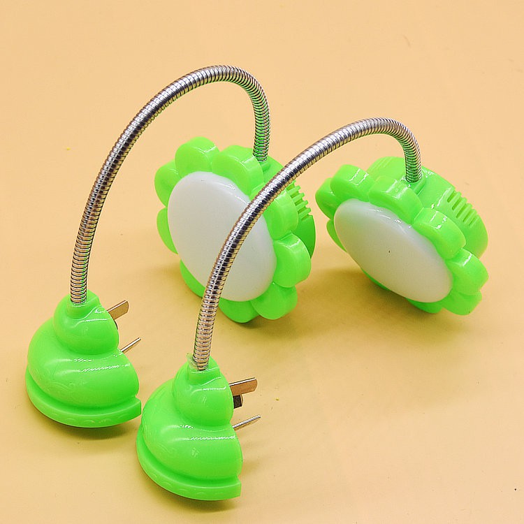 Đèn LED đọc sách đa năng 360 hình hoa