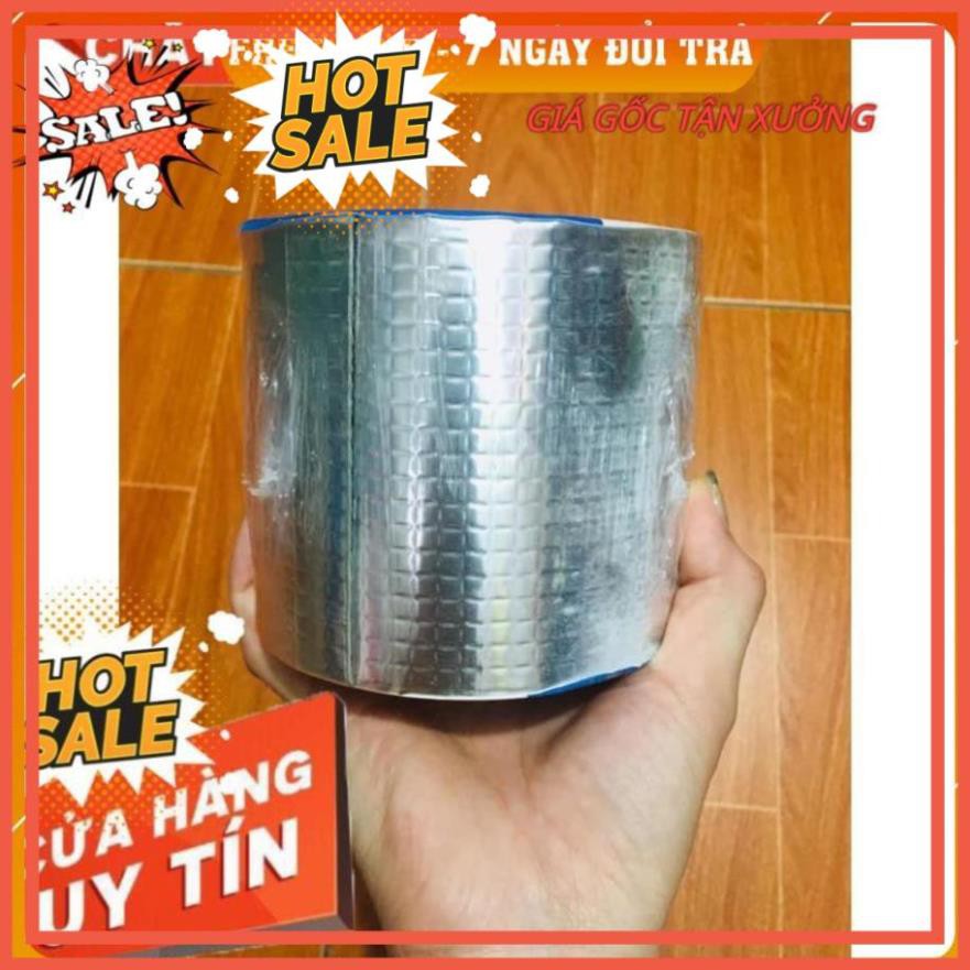 [ LOẠI 10CM] BĂNG KEO CHỐNG THẤM NHẬT BẢN CHUYÊN DỤNG WATERPROOF BỀN BỈ VỚI THỜI GIAN