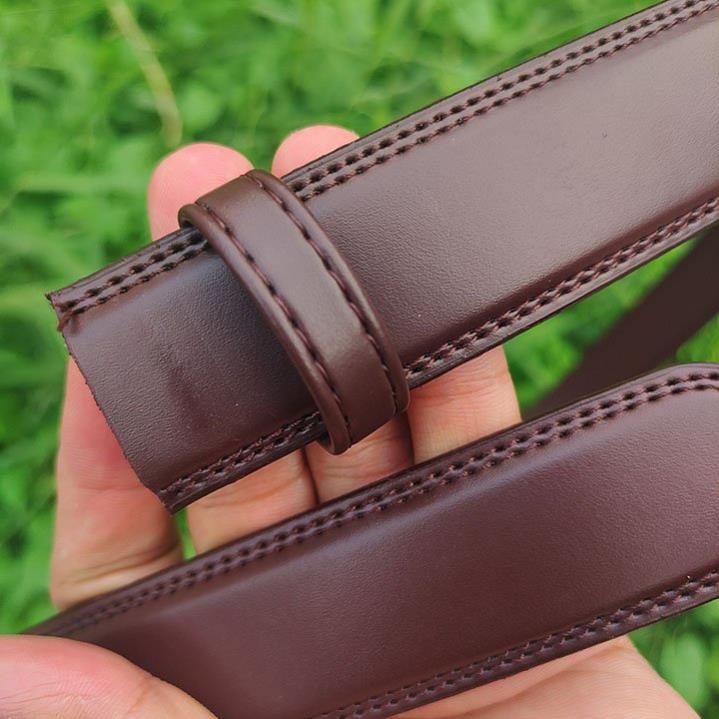 Dây Thắt Lưng Nam Không Khóa /Dây Nịt Nam Không Mặt Khóa Dùng Cho Khóa Lăn Và Khóa Tỳ Bảo Hành 1 Năm