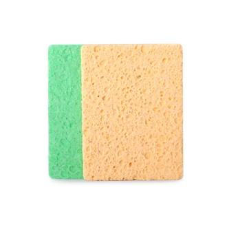 Set 2 Miếng Bông Nở Rửa Mặt Vacosi Cleansing Sponge BN01