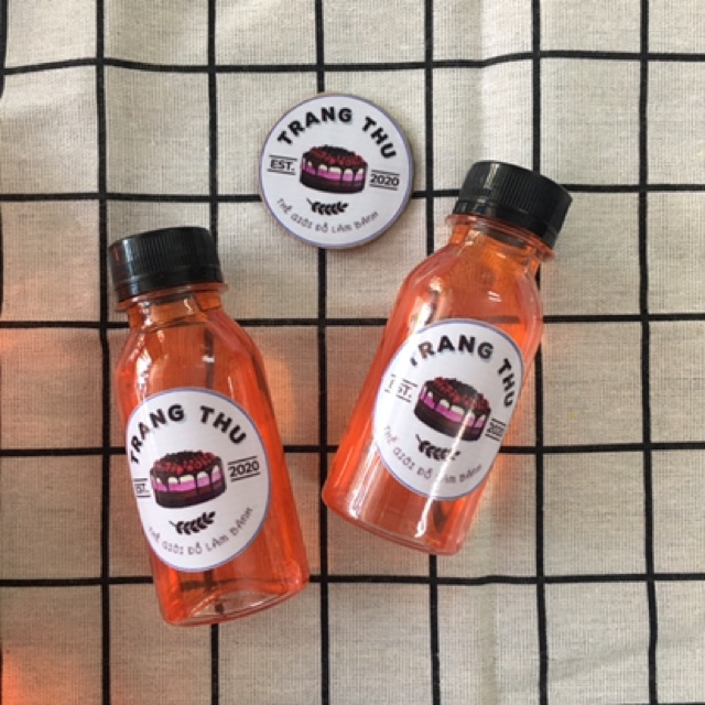 Syrup đào 100ml