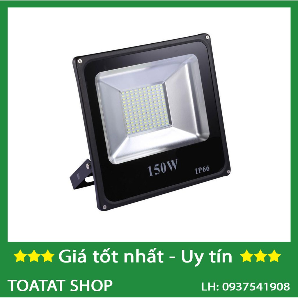 Đèn Led Pha 150W IP66 Ngoài Trời CMJ-150 Chống Mưa Tản Nhiệt Nhôm Tuổi Thọ Cao 220V