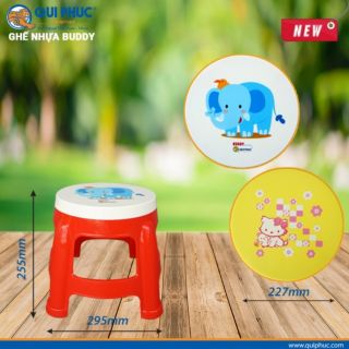 Ghế nhựa lùn BUDDY