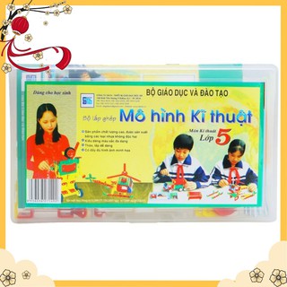Bộ Lắp Ghép Lớp 5